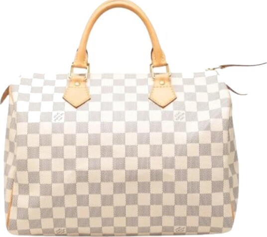 Louis Vuitton Vintage Dame Pre owned Hvit ONE SIZE,
