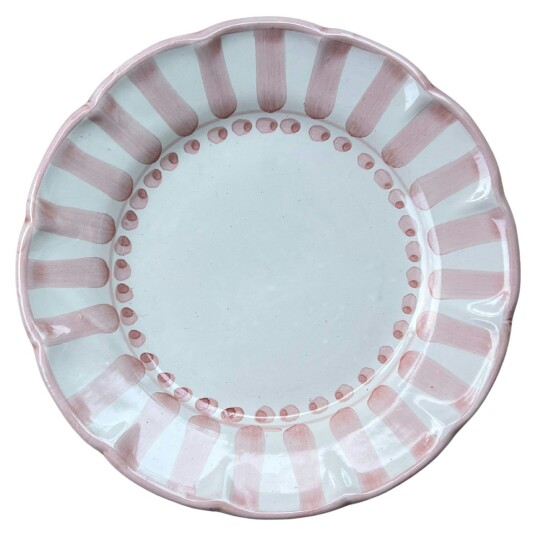 Piccola Home Riviera Sidetallerken 20 cm Rosa