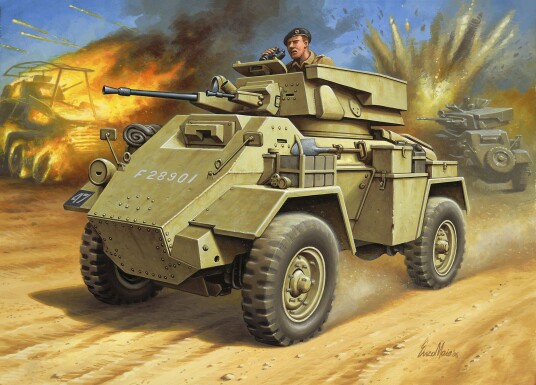 Revell Humber Mk.II Modellfly Byggesett 1:76