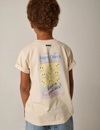 TUMBLE "N DRY Tuvalu T Shirt Cream 110