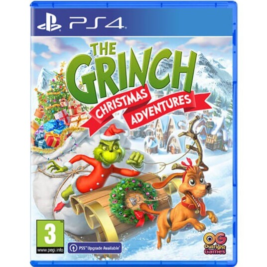 The Grinch: Christmas Adventures PS4 The Grinch: Christmas Adventures PS4