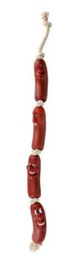 Trixie Sausage Chain Vinyl 75 cm