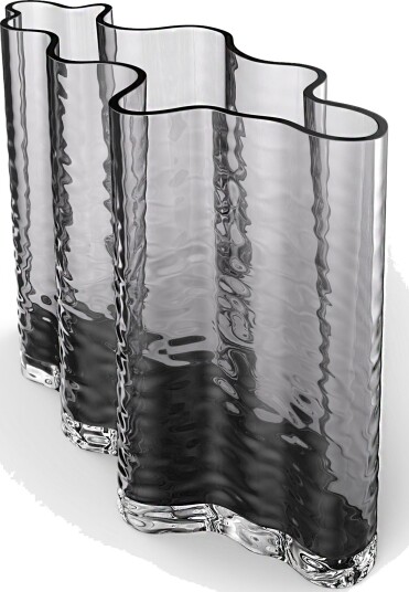 Cooee Design Gry Wide vase, 24 cm, smoke Cooee Design Gry Wide vase, 24 cm, smoke