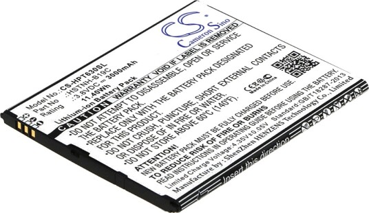 Batteri til HP 6301RA etc Batteri til HP 6301RA etc