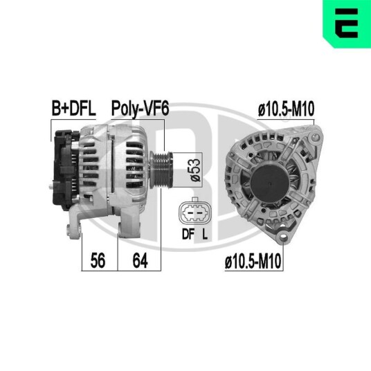 Dynamo ERA 209374A