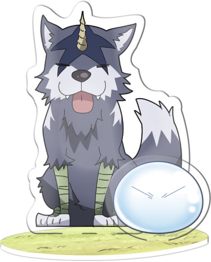 That Time I Got Reincarnated as a Slime  Acryl  Ranga & Rimuru Acrylic Stand