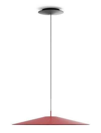 Luceplan - KOINè Pendel Ø55 Red Luceplan - KOINè Pendel Ø55 Red