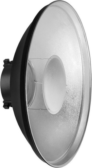 Beauty Dish Sølv - 40 cm