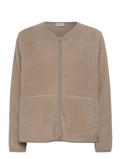 FREE/QUENT Fqteddy Jacket Beige XS FREE/QUENT Fqteddy Jacket Beige XS