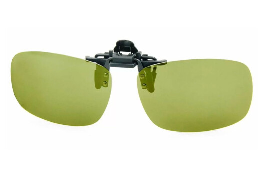 Extra Optical Clip-On Polarisert Gul