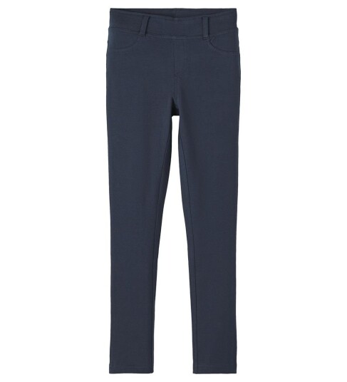 Name It NkfJavi Leggings for Barn med Justerbar Midje Dyp Saphir 134 Name It NkfJavi Leggings for Barn med Justerbar Midje Dyp Saphir 134
