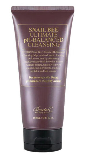 Benton Snail Bee Ultimate PH-Balanced Cleansing 150 ml Ansiktsrens