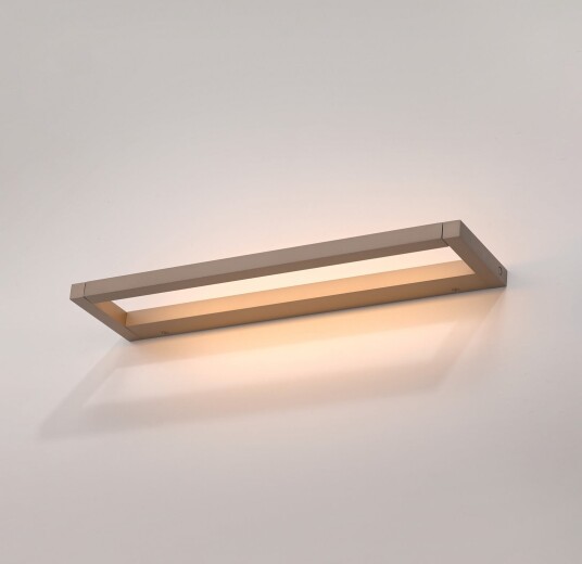Vegglampe PURE Puro dimmbar Bronse / messing Stue Aluminium Moderne 50 2 Bronse / messing