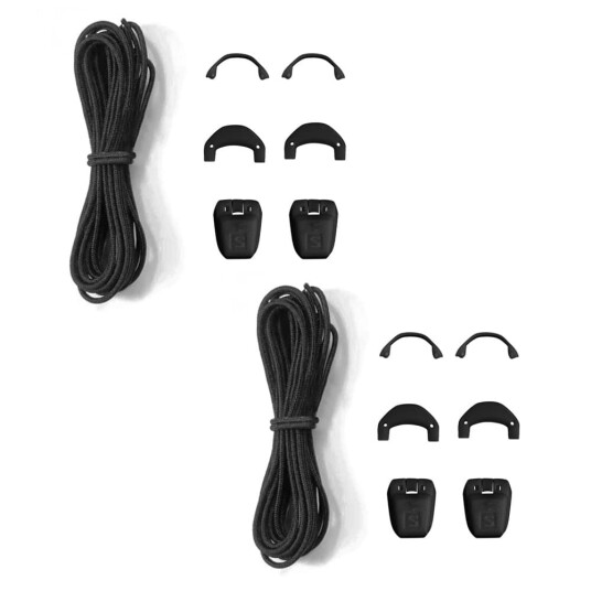 INF Salomon Quicklace skolisser 2 par INF Salomon Quicklace skolisser 2 par