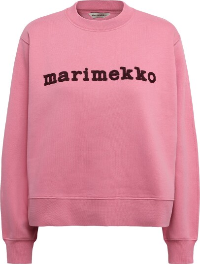 Marimekko Trilce Logo Placement Pink XL