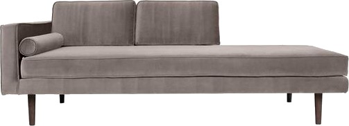 Broste Copenhagen Sofa Wind Skjeselong Lys Grå Broste Copenhagen Sofa Wind Skjeselong Lys Grå
