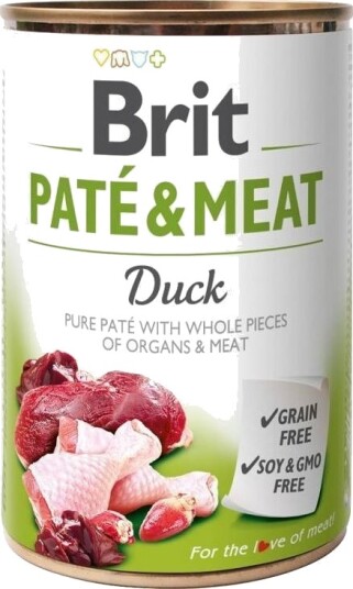 Brit Kan Pate&Meat And 6 800 G Brit Kan Pate&Meat And 6 800 G