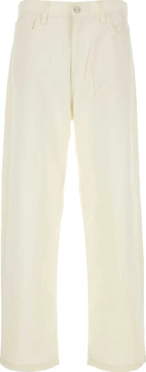 Carhartt Wip Herre Jeans Hvit W32,