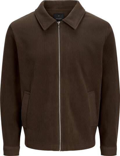 Jack & Jones Jprblalouis Sweat Ls Overshirt - Brown - S
