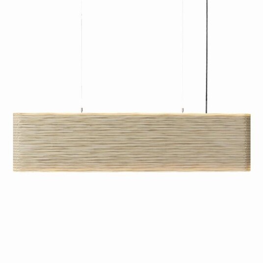 Graypants Lineær Hugget 48/12 Dual Circuit Taklampe Blonder Graypants Lineær Hugget 48/12 Dual Circuit Taklampe Blonder