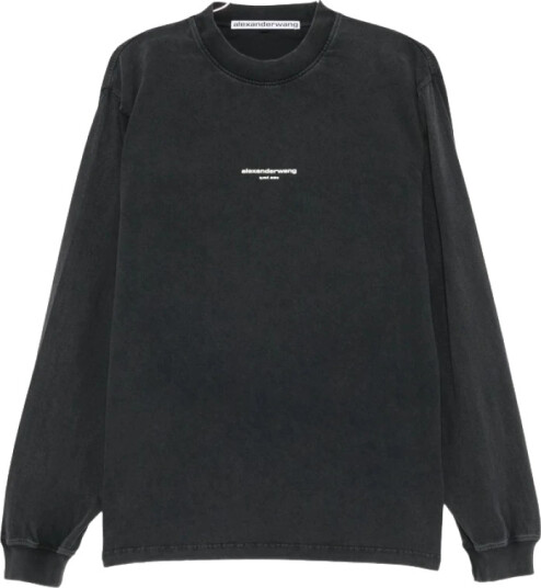 Alexander Wang Dame Gensere & Hettegensere Svart S,