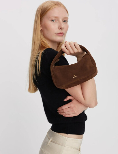Adax Rozzano Shoulder Bag Madelaine - Brown - ONE SIZE
