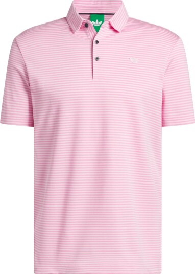 Adidas Mr Stripe Polo2 Golf pologenser herre Clpink Sttrbl Large