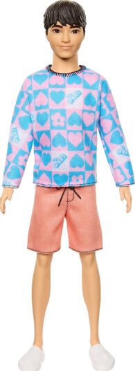 Lalka Barbie Mattel Fashionistas Ken Lalka #219 (Hrh24)