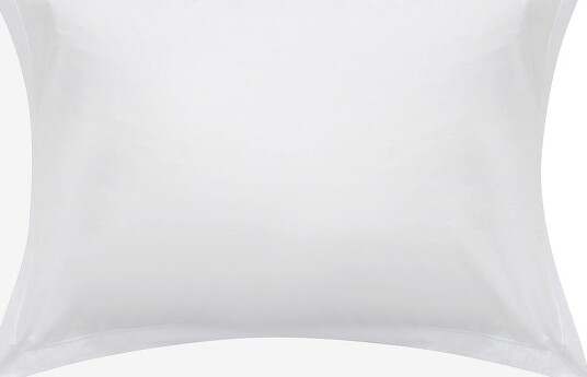 Spirit of the Nomad   Spirit Putevar broderi Percale 2 stk sett   Hvit