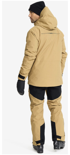 Revolutionrace Skalljakke Turjakke & Vindjakke Halo 2L Insulated Ski Jacket Herre Kelp Beige S Revolutionrace Skalljakke Turjakke & Vindjakke Halo 2L Insulated Ski Jacket Herre Kelp Beige S