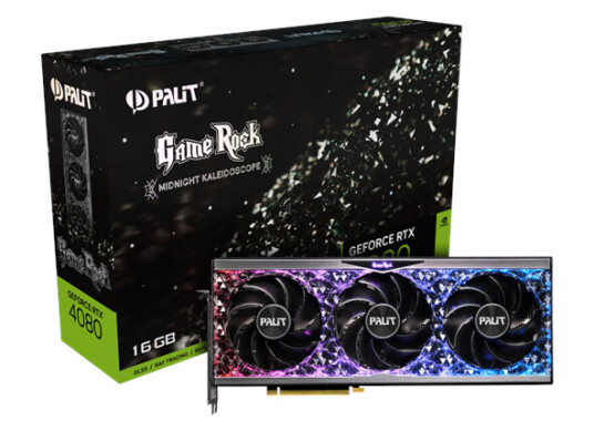 Palit GeForce RTX 4080 GameRock 16GB GDDR6X - 16GB GDDR6 RAM - Grafikkort