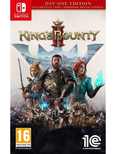 King's Bounty II - Day One Edition (Switch)