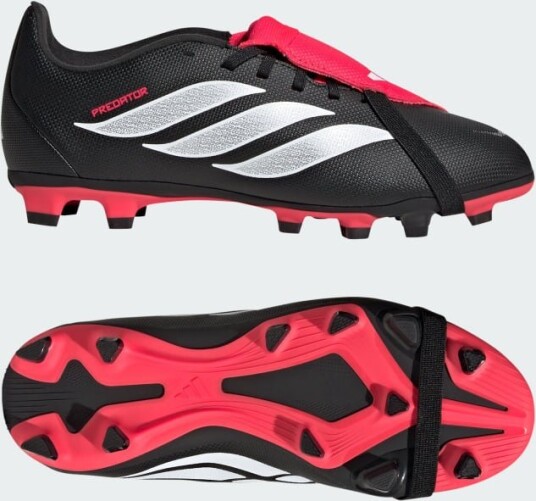 PREDATOR CLUB Fold Over Tongue Firm Ground/Multi Ground Fotballsko