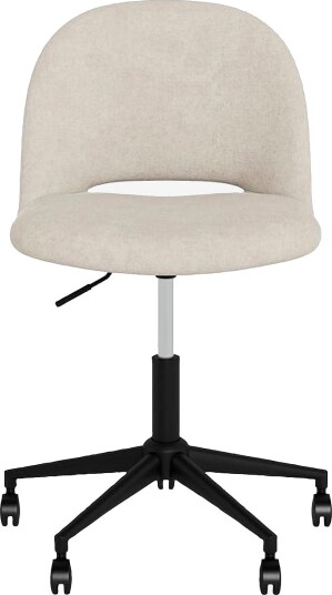 AC Design FurnitureAllan skrivebordsstol med gassløft svingbar setehøyde 44,5 54,5 cmBeigeKontorstoler