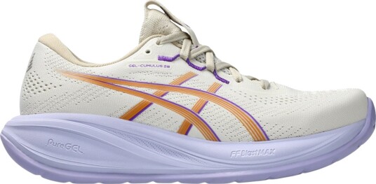ASICS Gel Culumus 28 Joggesko Dame Beige/Lilla 40