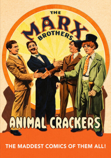 Animal Crackers DVD