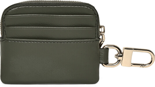 BOSS Sandy Zip Cardholder Khaki green ONE SIZE