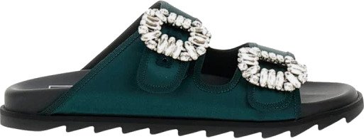 Roger Vivier Dame Sko Grønn 40 EU,