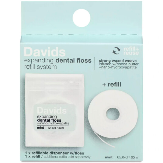 Tanntråd Nano Hydroxyapatite DAVIDS Expanding Dispenser 30 mtr. + Refill