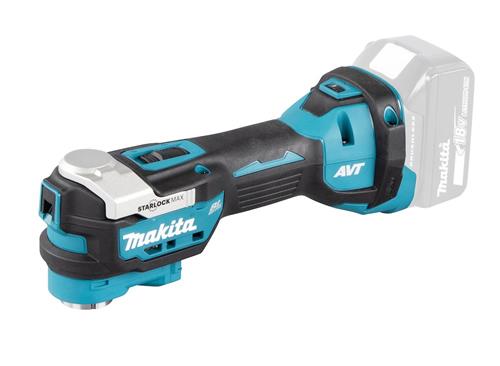 Makita Multicutter Med Quick Skift Av Kniver Uten Bruk Av Værktøy DTM52ZJX4
