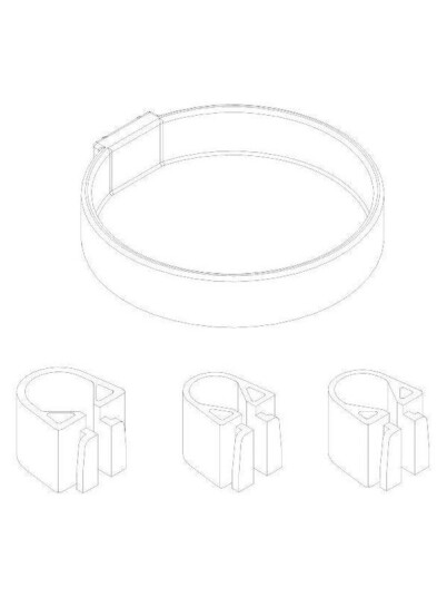 Damixa kit soap dish incl 3 holders Damixa kit soap dish incl 3 holders