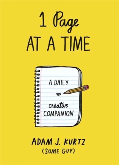 1 Page at a Time av Adam J. Kurtz