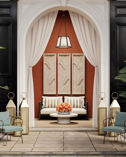 Ocean Club sofa 2 seter svart