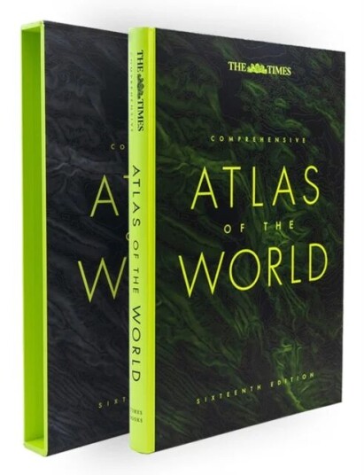 The Times Comprehensive Atlas Of The World Av Times Atlases