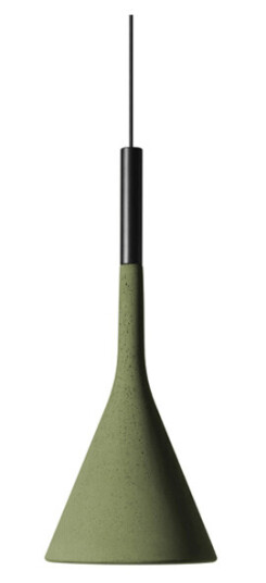 Foscarini Aplomb Taklampe Grønn LED Foscarini Aplomb Taklampe Grønn LED
