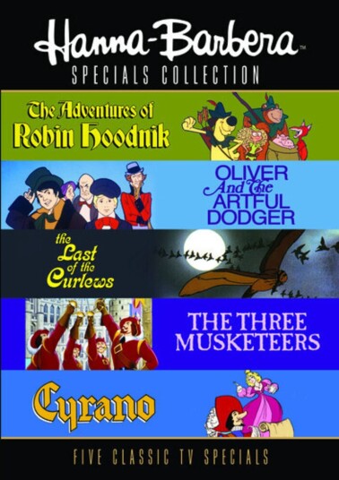 Hanna Barbera Specials Collection DVD