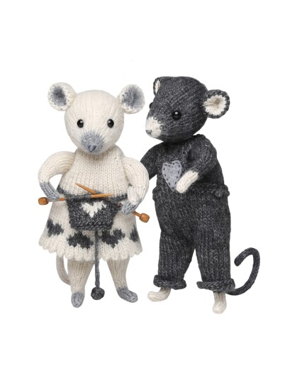 Anna og Peter strikke kit