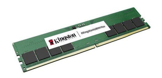 Kingston ValueRAM DDR5-4800 C40 DC - 16GB