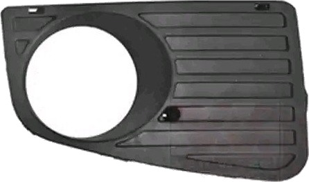 Ventilasjonsgitter VAN WEZEL 5862594
