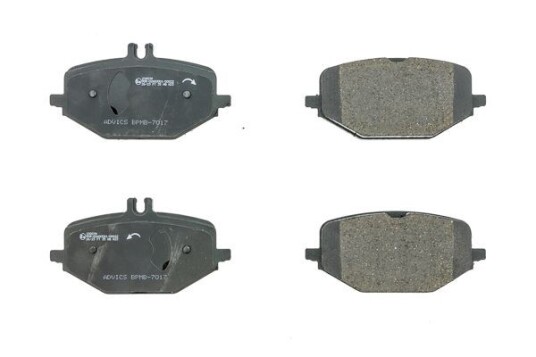 Bremseklosser AISIN BPMB-7017 Bremseklosser AISIN BPMB-7017
